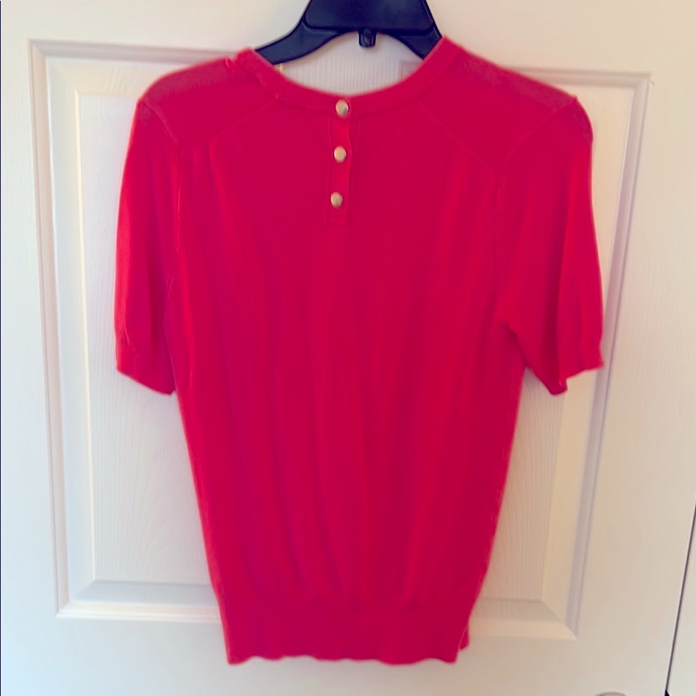 Zara Pink Crew Neck Sweater - Picture 3 of 3